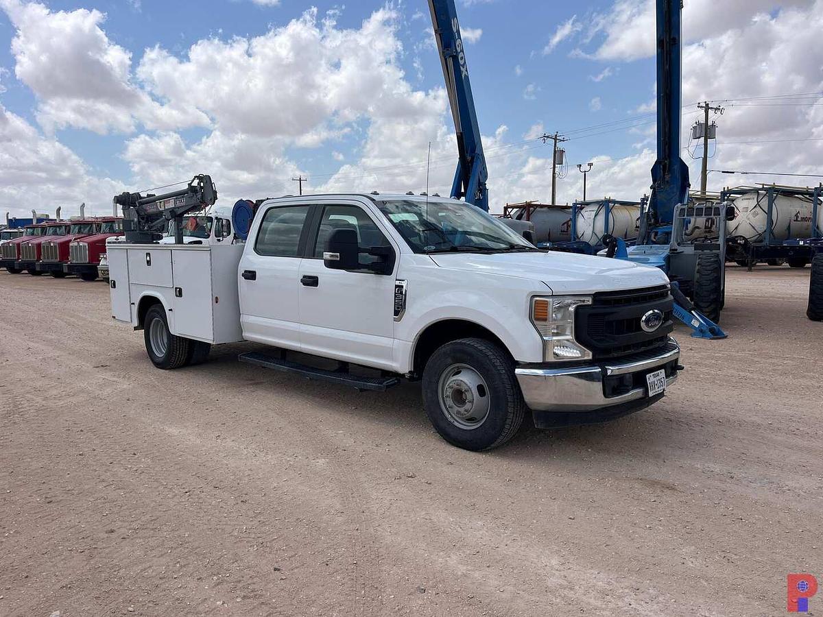 Used 2020 FORD F-350 SUPER DUTY CREW CAB MECHANICS TRUCK