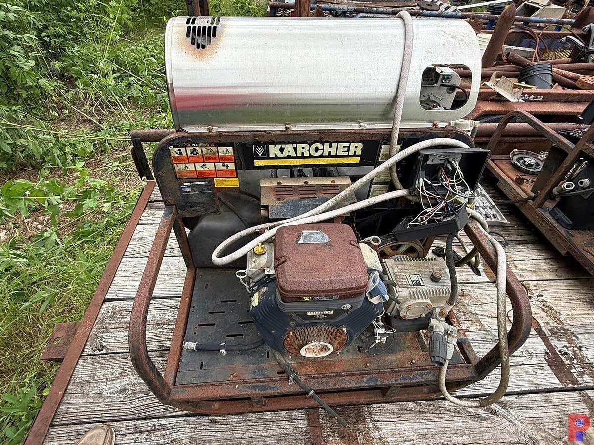 Used 22’ T/A LOW PROFILE UTILITY GOOSENECK TRAILER