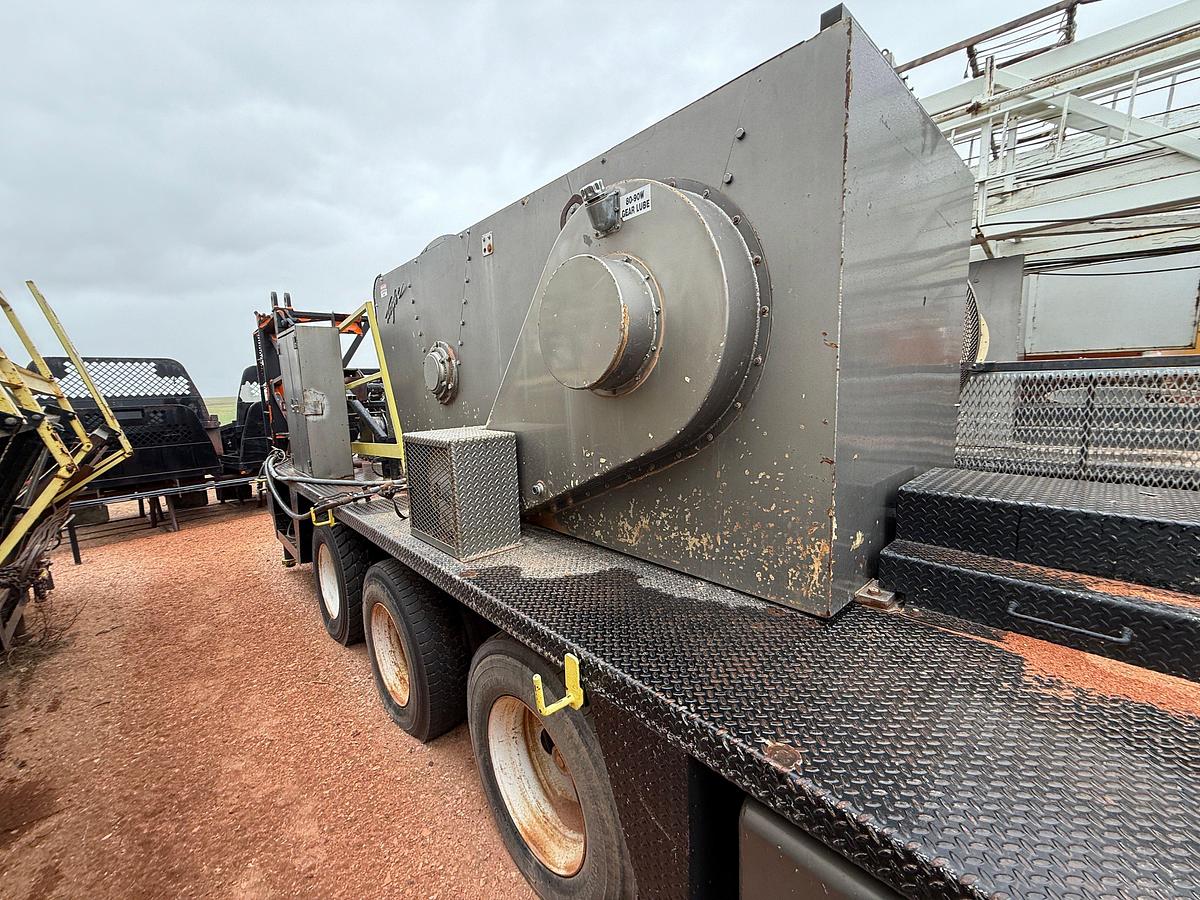 Used 2006 TAYLOR C500 DD 104’-250K 5-AXLE WELL SERVICE WORKOVER RIG