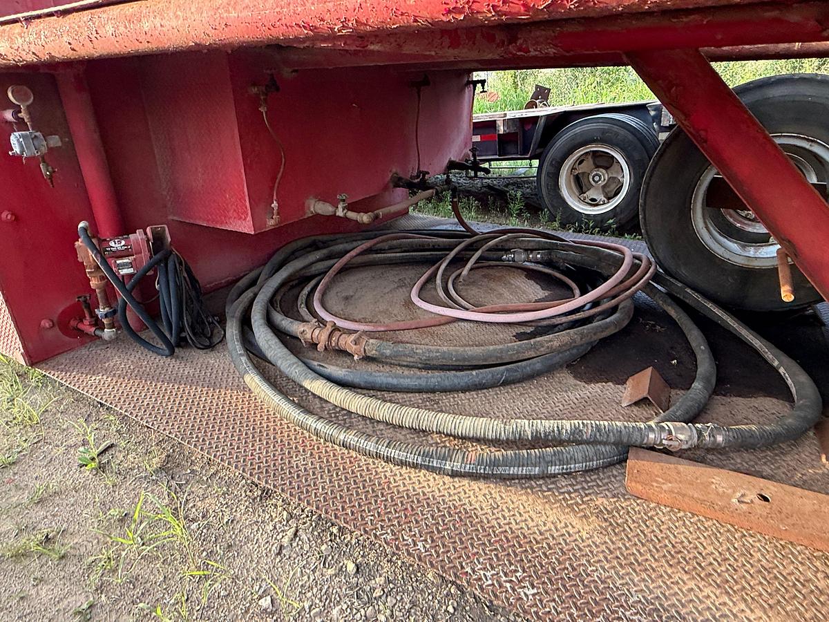 Used 42’L x 10’W TOP DOGHOUSE W/ 22’L WATER TANK / FUEL & LUBE TANKS W 18’L PORCH
