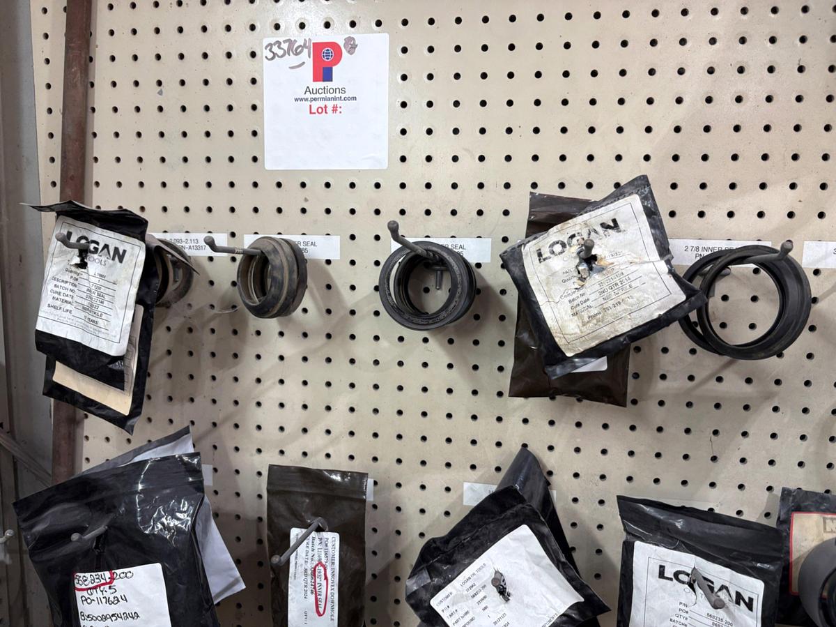 Used Assorted seals & o-rings for bumper subs & type-a packers