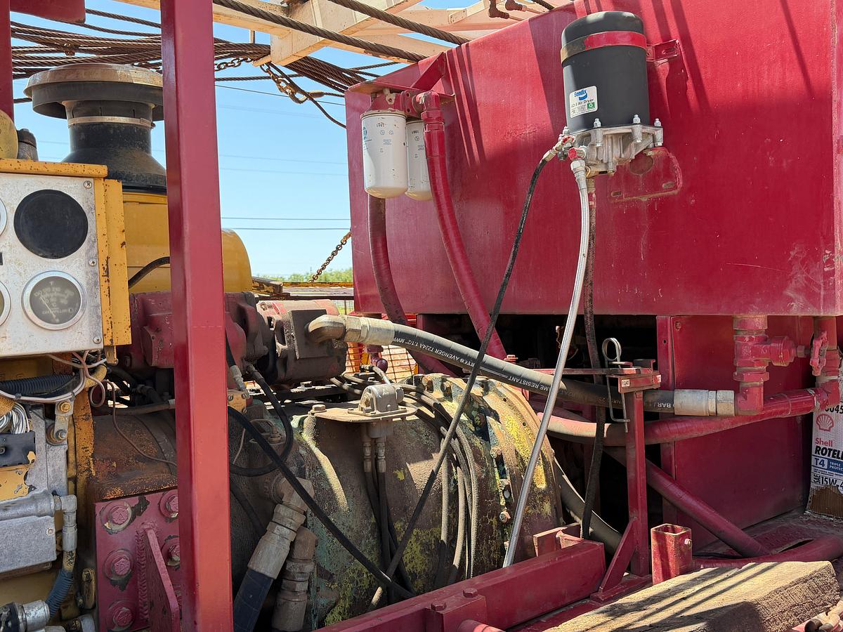 Used Cooper LTO 350 DD Well Service Rig w/ 97 x 200k Mast (Last Worked July 2026)