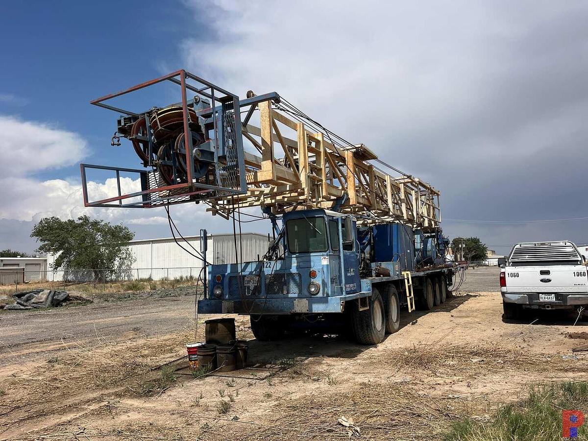 Used WILSON DD 96’ WELL SERVICE WORKOVER RIG
