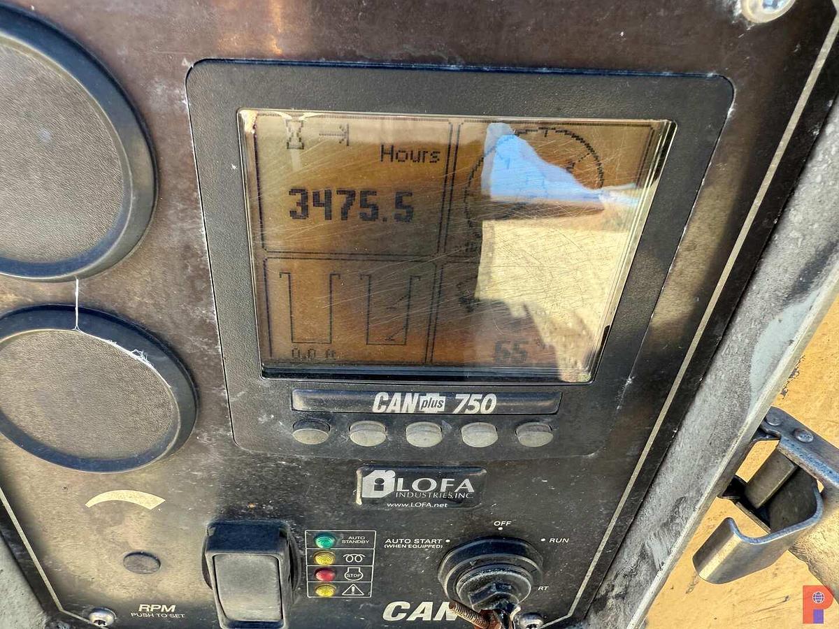 Used PIONEER 6X8X14 CENTRIFUGAL PUMP P/B JOHN DEERE 4024HF285 80 HP TOWABLE PUMP