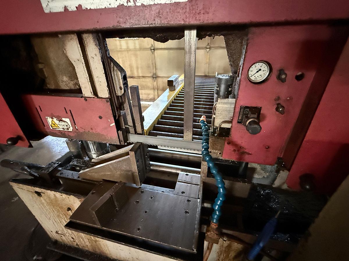 Used 2009 BEHRINGER HBP430N HORIZONTAL BANDSAW