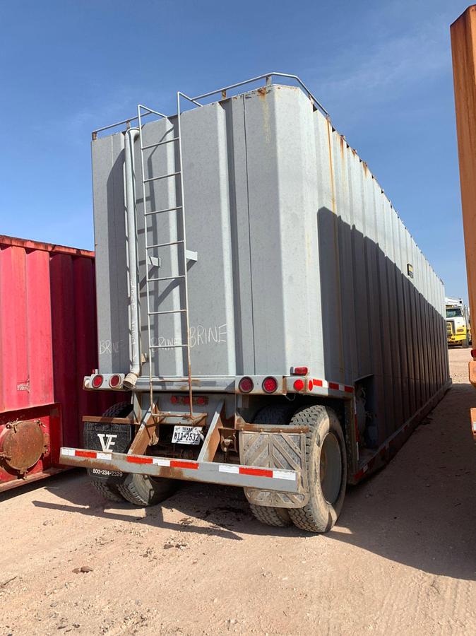 Used 41’L x 8’W x 13’ T 685bbl Rolling Frac Tank