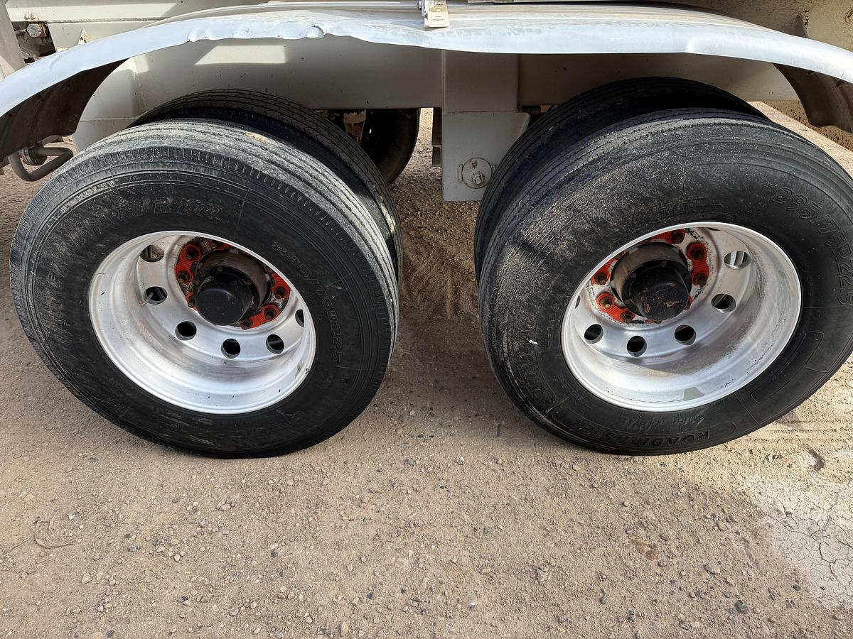 Used 2009 CS&P 7,600 GAL. LN2 NITROGEN T/A TRANSPORT TRAILER