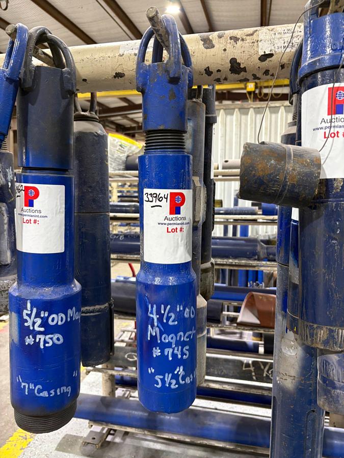 Used 4-1/2”od magnet