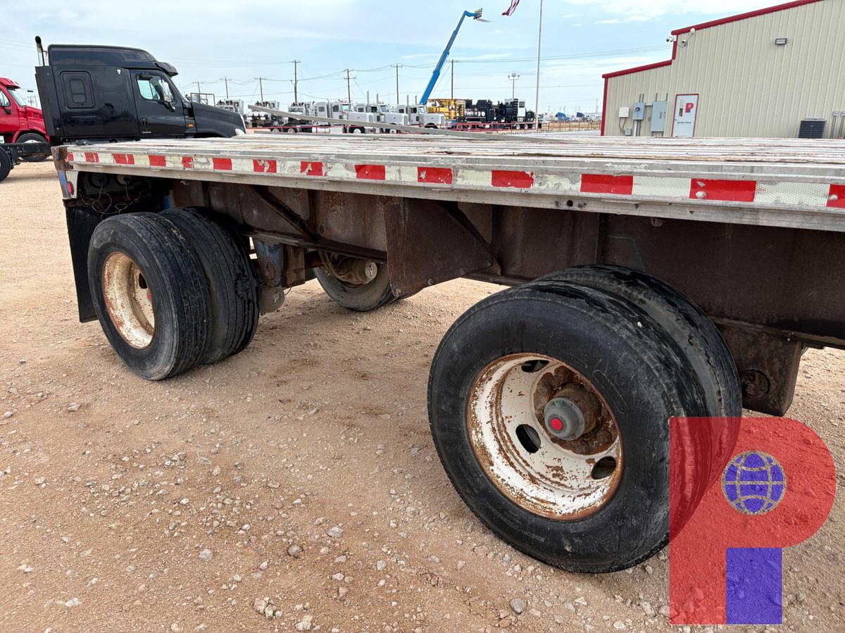 Used 1998 FONTAINE 47’ X 8’ T/A FLATBED TRAILER