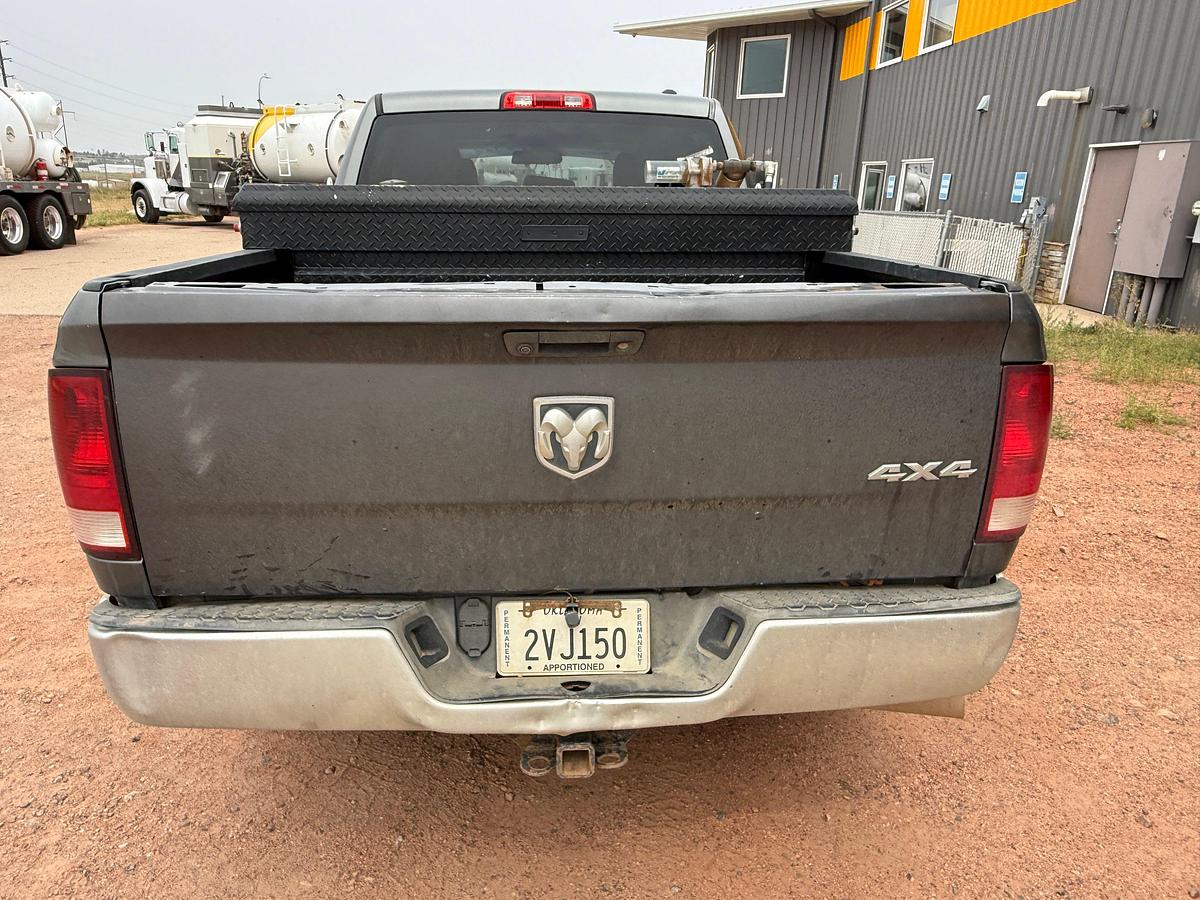 Used 2012 RAM 2500 HD 6.7L DIESEL 4WD CREW CAB PICKUP TRUCK
