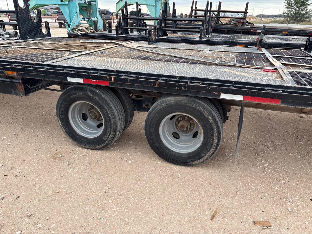 Used 2018 LAMAR TRAILERS 30’ X 102” T/A GOOSENECK WIRELINE TOOL TRAILER