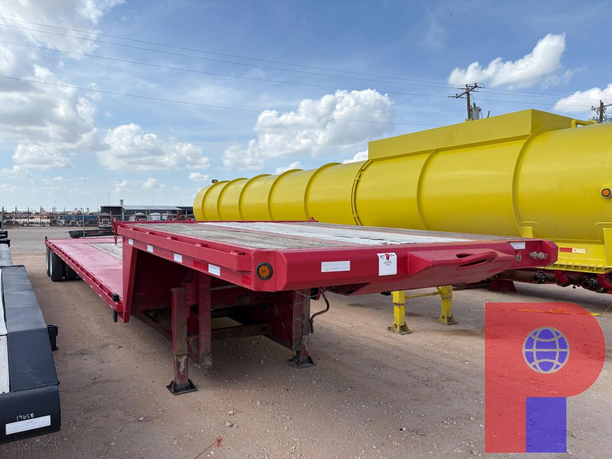 Used 2008 EHS 48’ X 102” T/A STEP DECK TRAILER