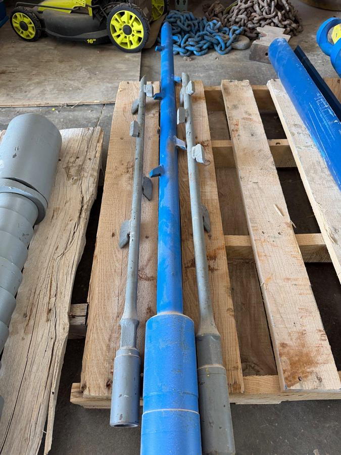 Used (3) Wireline Spears
