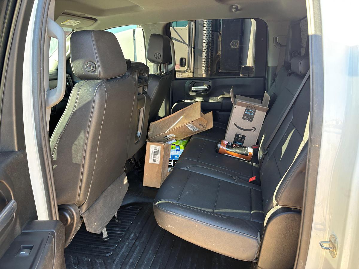 Used 2024 CHEVROLET SILVERADO 3500HD SERVICE TRUCK, 4X4