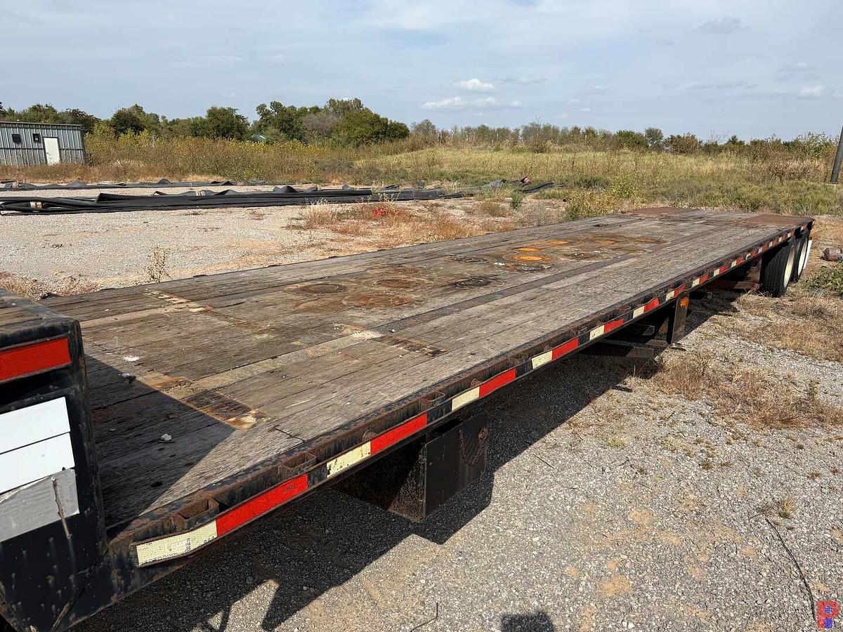 Used 2012 CLARK TRAILERS, INC. 48’ X 102” T/A STEP DECK TRAILER