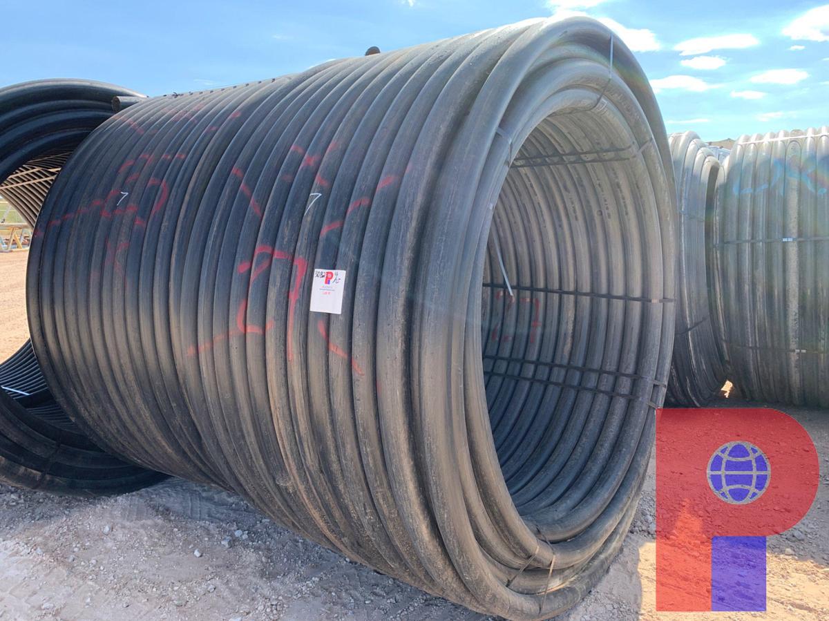 Used 1,000 FOOT ROLL OF 3” SDR7 POLY PIPE