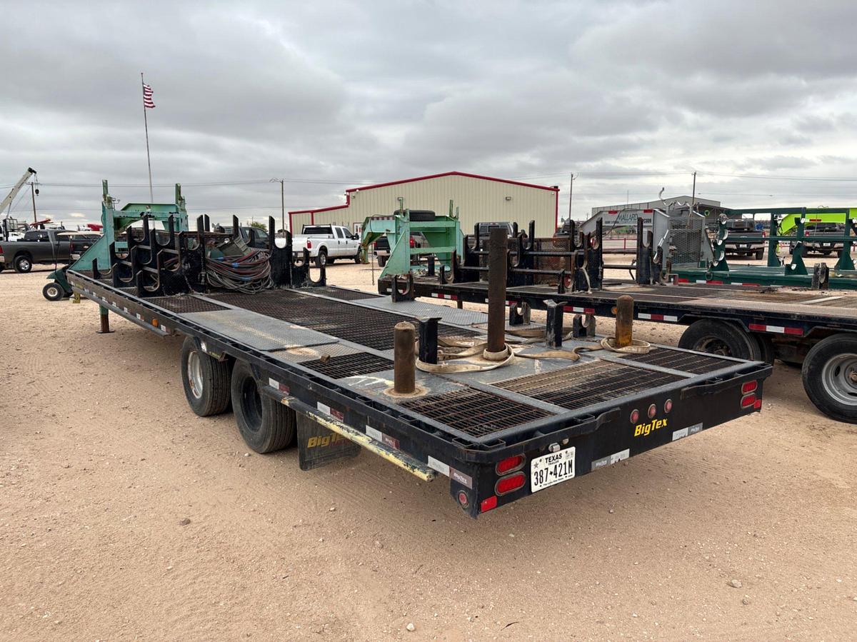 Used 2020 BIG TEX 32’X 102” T/A GOOSENECK WIRELINE TOOL TRAILER