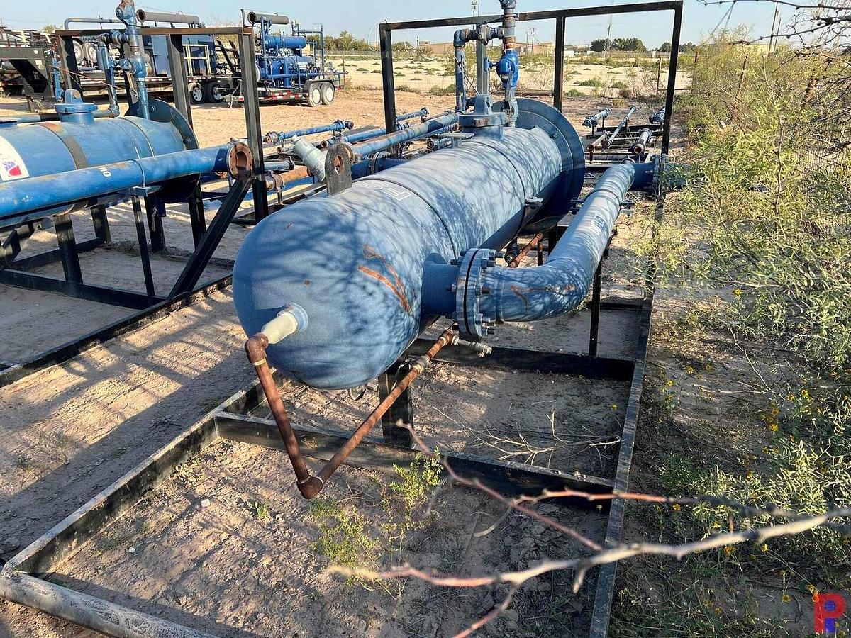 Used SKID MTD 24” X 7’ FLARE SCRUBBER
