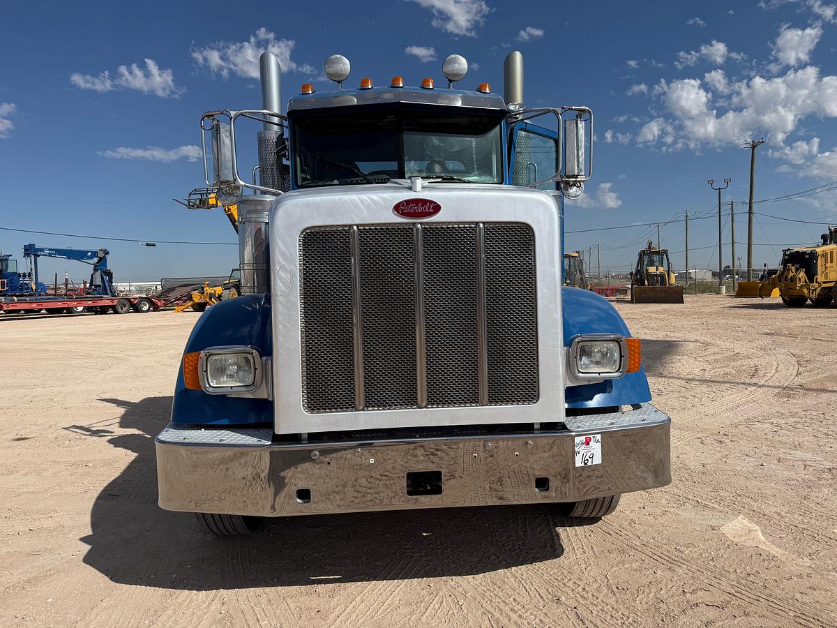 Used 2013 PETERBILT 367 T/A DAYCAB TRUCK TRACTOR