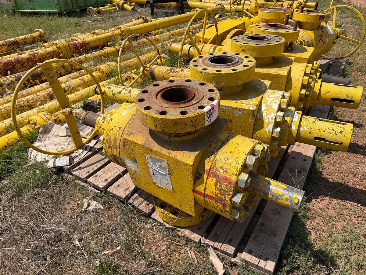 Used (4) 7-1/16” 10M MANUAL FRAC VALVES