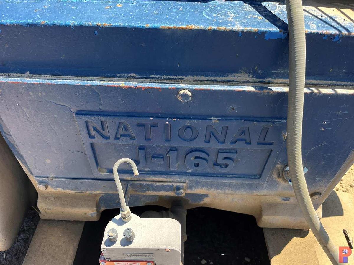 Used NATIONAL J-100 TRIPLEX PUMP
