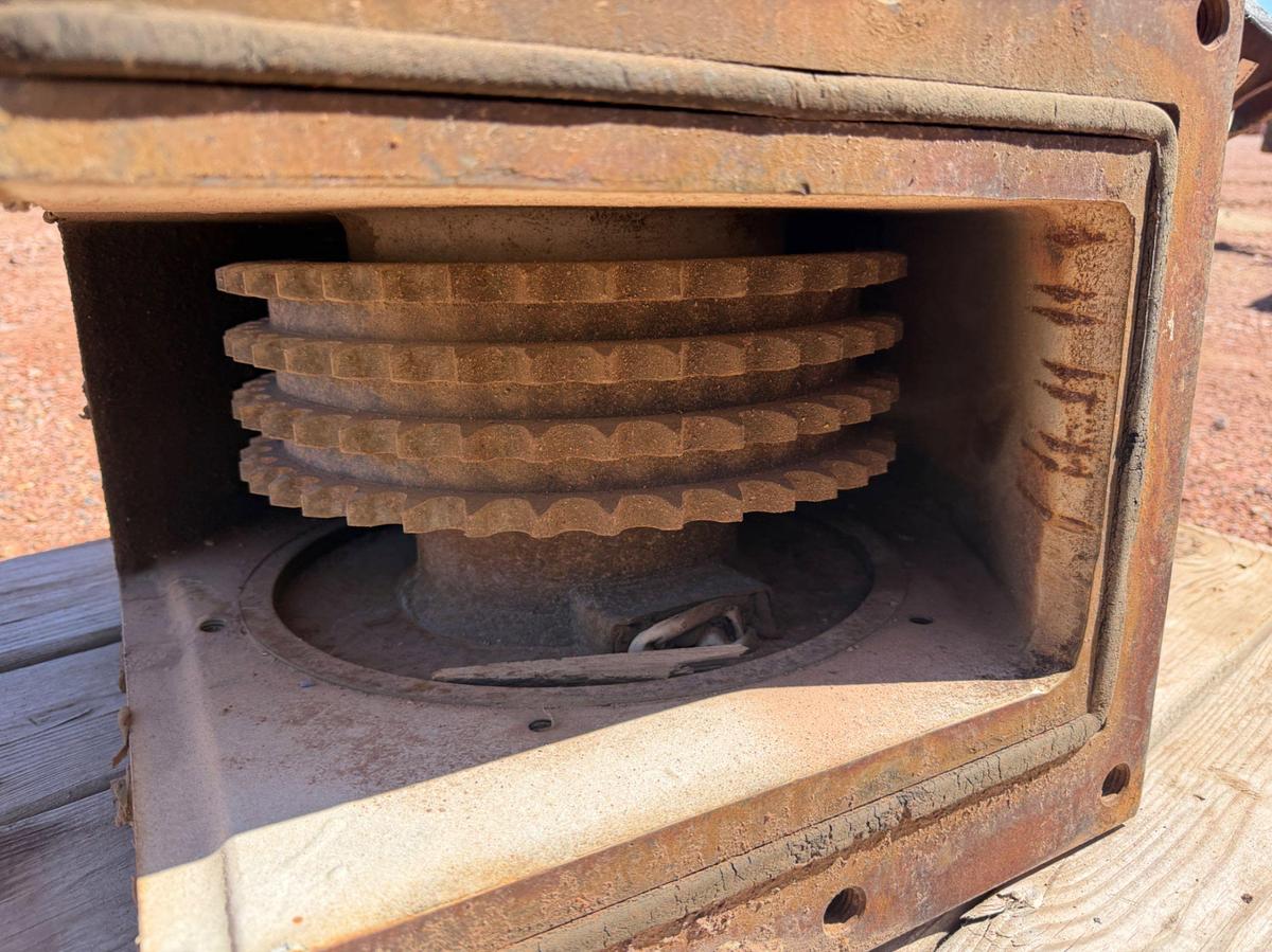 Used Franks Right Angle Gear Box