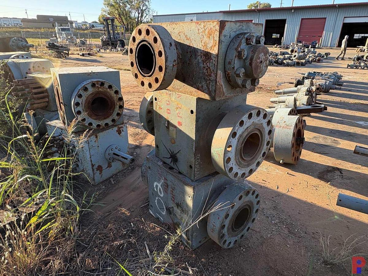 Used (5X$) (5) 7-1/16” 15K FRAC VALVE BODIES