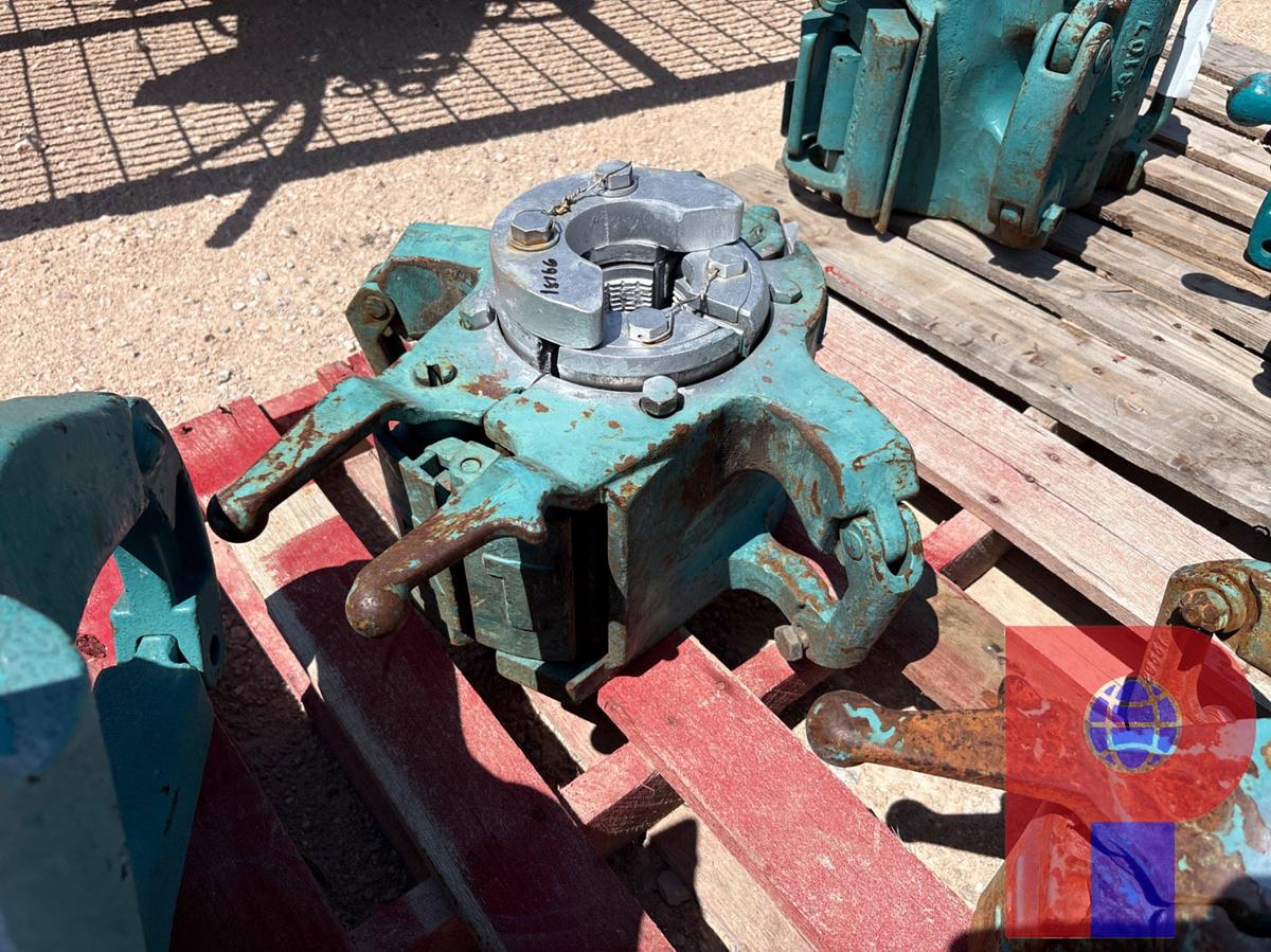 Used BJ-MYT 40-TON SLIP TYPE ELEVATOR DRESSED F/ 2-7/8” TUBING