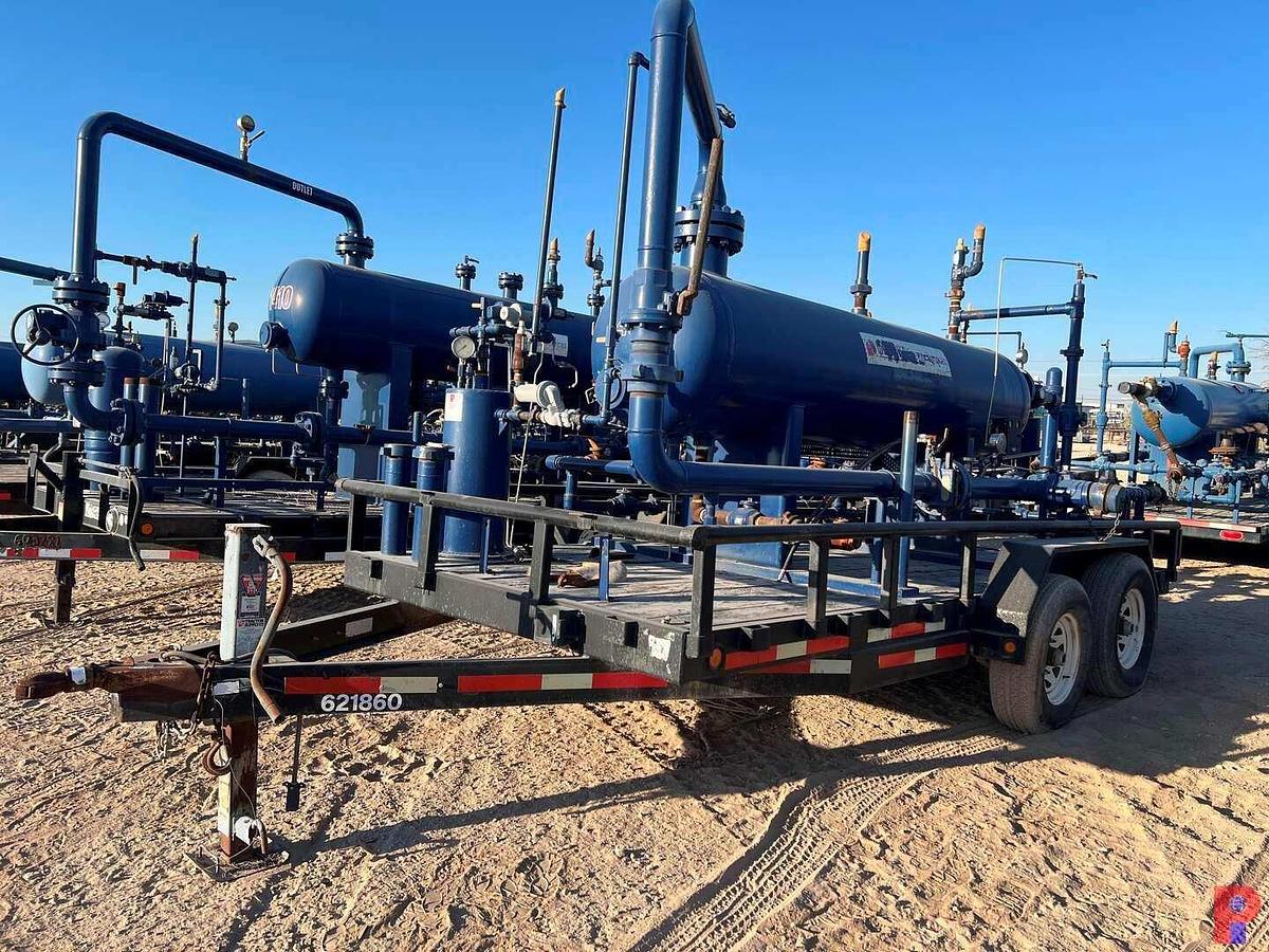Used TRLR MTD 10’ X 30” 1440PSI HORIZONTAL SEPARATOR
