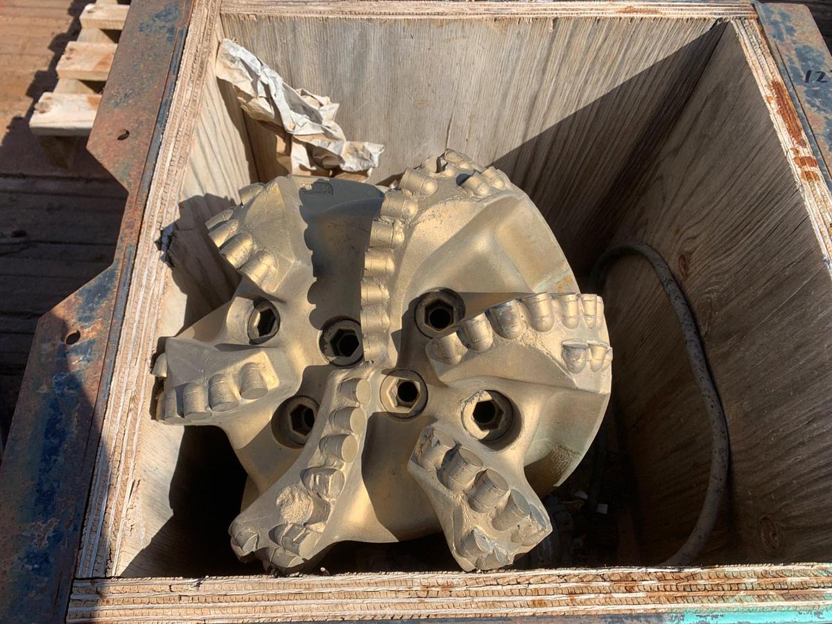 Used (2) 12” OD Clutch Mills