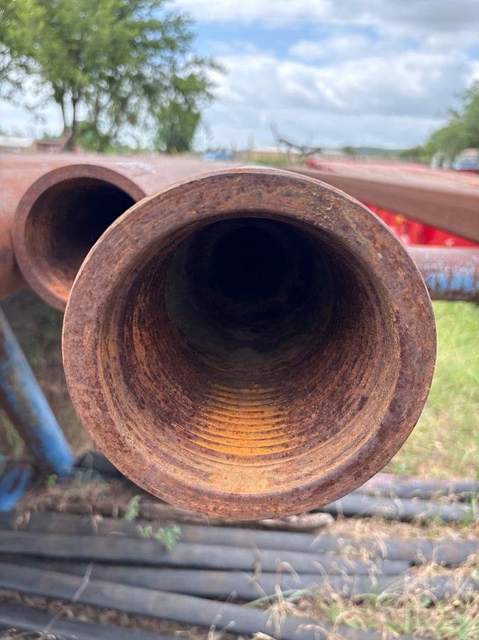 Used 6”OD x 2-3/8”ID x 29.76’L 4-1/2XH SLICK DRILL COLLAR