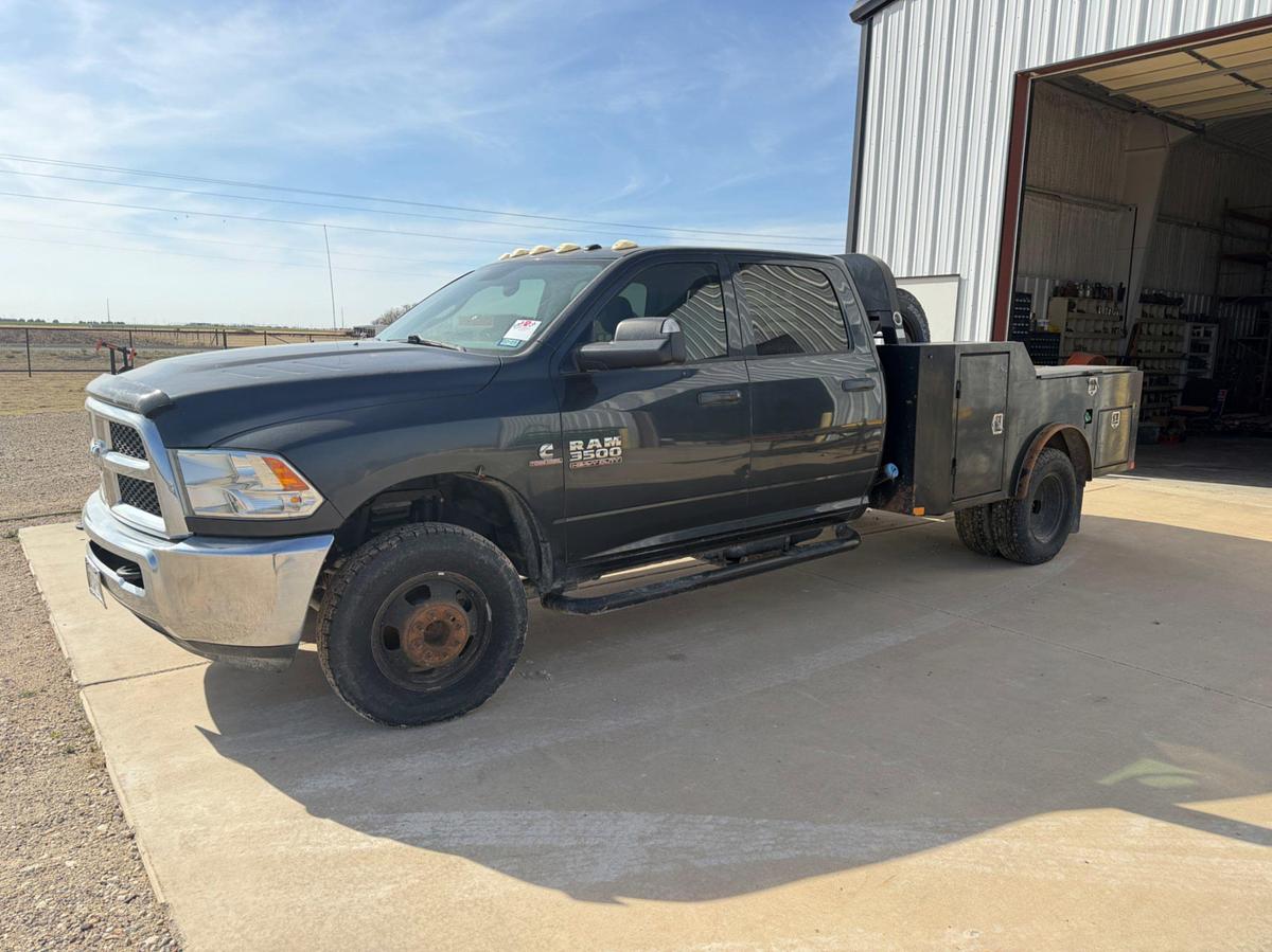 Used 2015 Ram 3500 Tradesman 4x4 Crew Cab pickup, Diesel