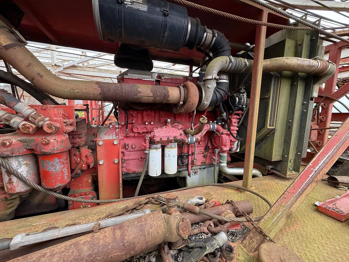 Used 1982 COOPER LTO 350 DD 97’-200K 5-AXLE WELL SERVICE WORKOVER RIG