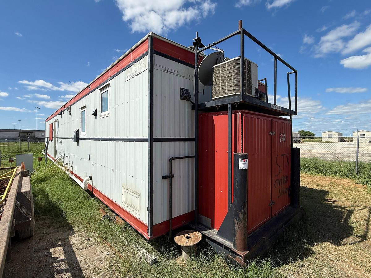 Used 60’L X 12’W X 11.6’H 2003 ALTA-FAB 3-BEDROOM 2-BATH CREW LIVING QUARTERS, SKIDDED
