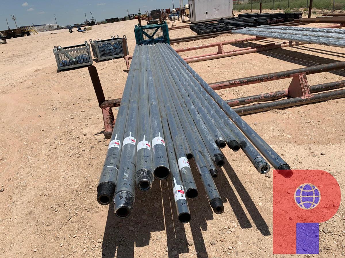 Used 2 7/8” OD X 1 1/4” ID X 30.15’ L SLICK DRILL COLLER W/ 2 3/8 PAC-4 CONNECTIONS