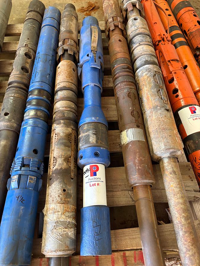 Used 5-1/2” tubing packer