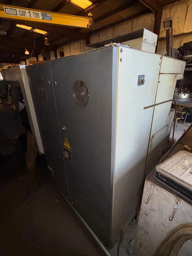 Used DAINICHI MODEL F 35x1250 HORIZONTAL CNC LATHE