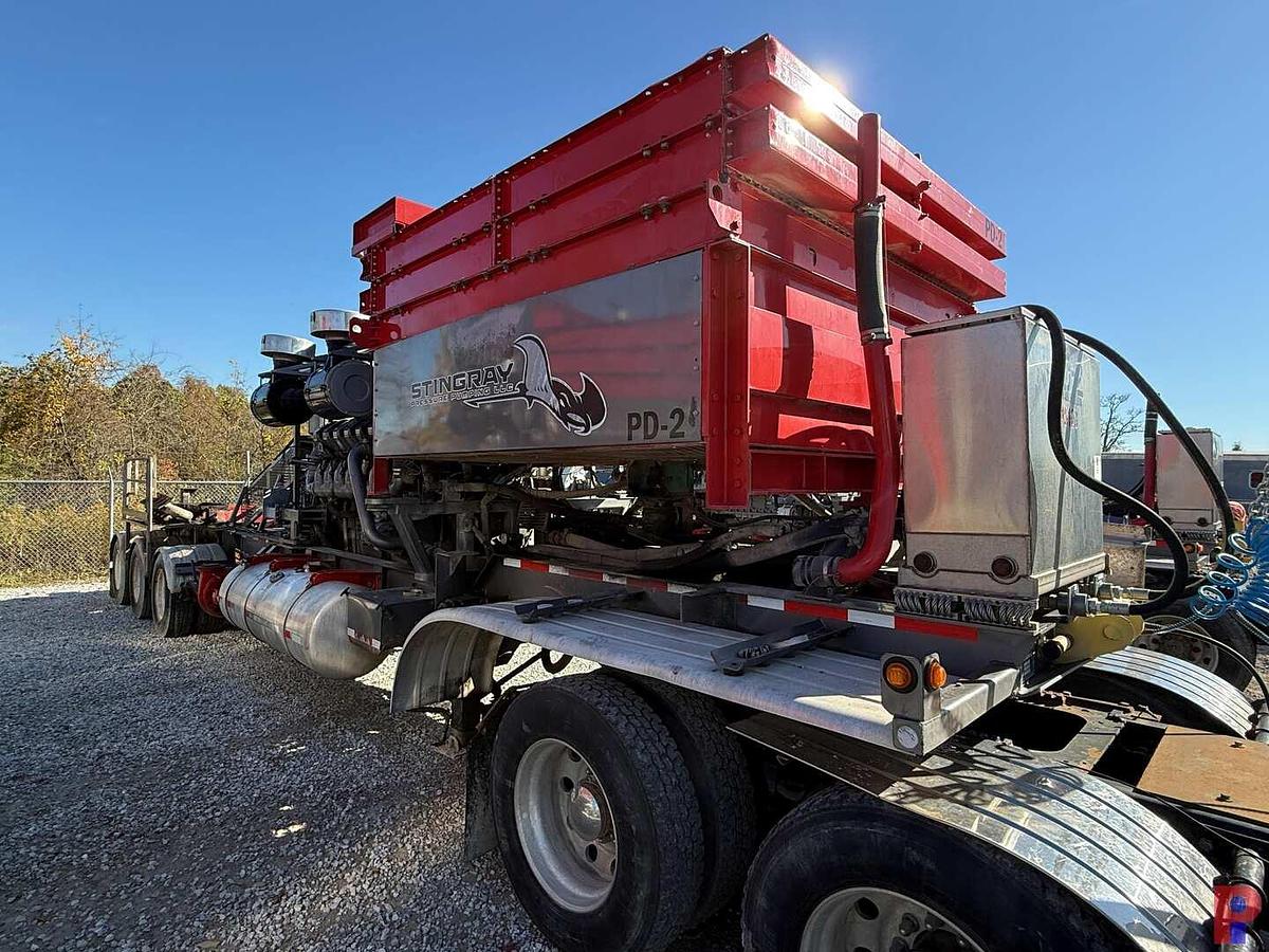 Used 2012 UE MANUFACTURING 2250 HP QUINTUPLEX 3-AXLE FRAC PUMP TRAILER