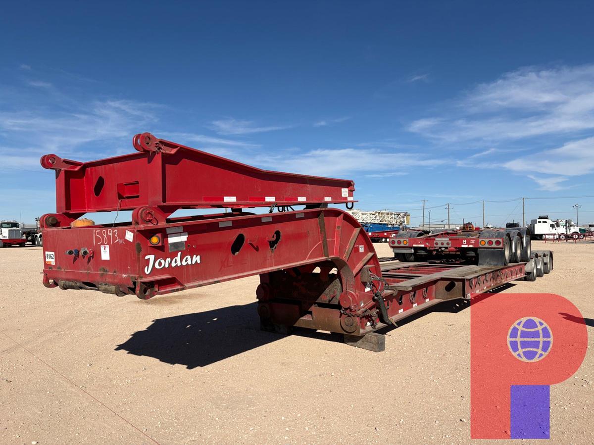 Used 2017 JORDAN XL-170-MG HEAVY HAUL TRAILER PKG