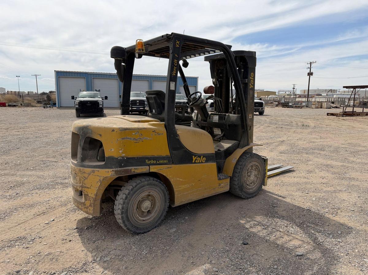 Used Yale 7k Forklift (Diesel)