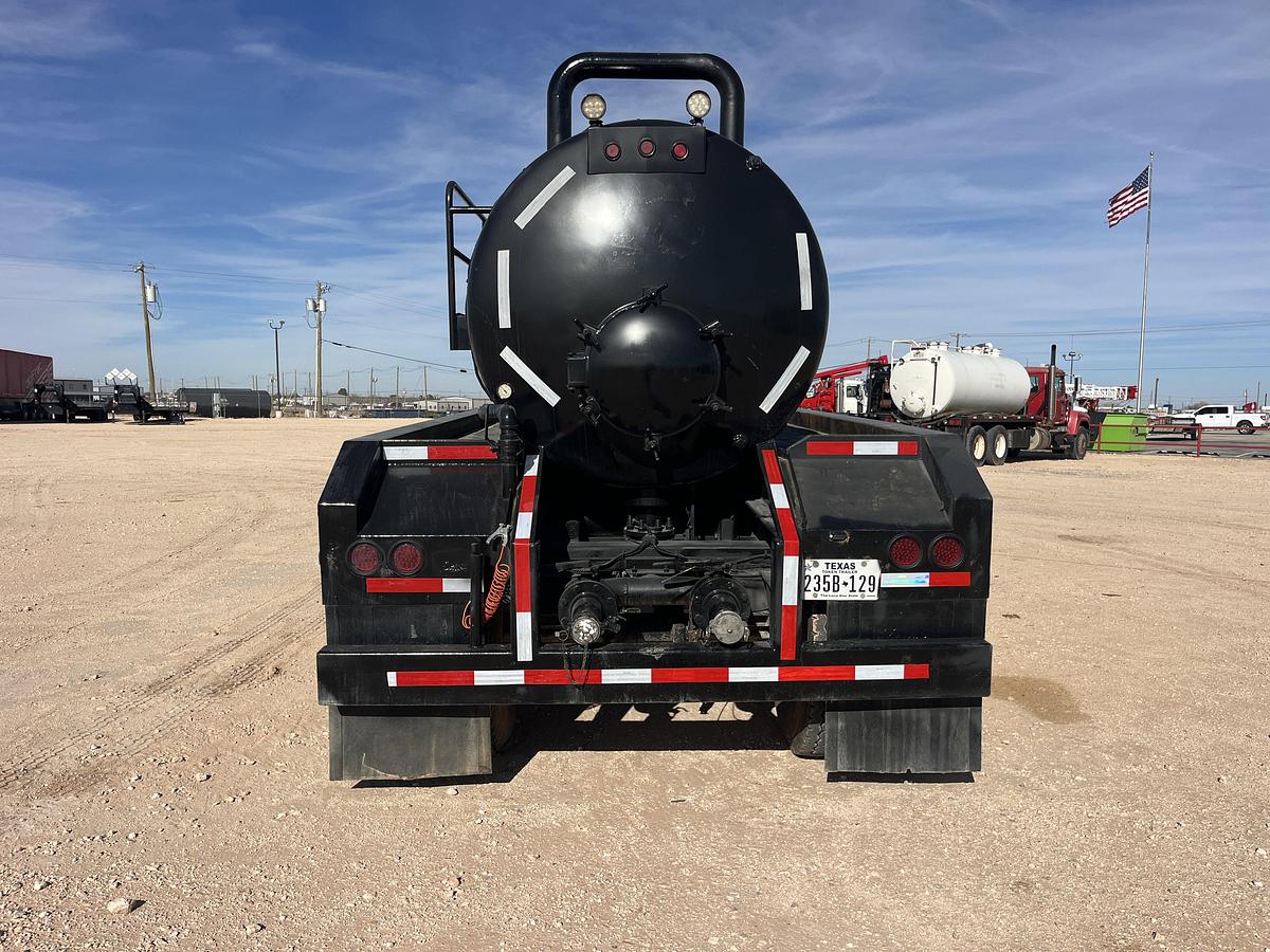Used 2013 MARZO 130BBL 2 COMP. KILL TRAILER