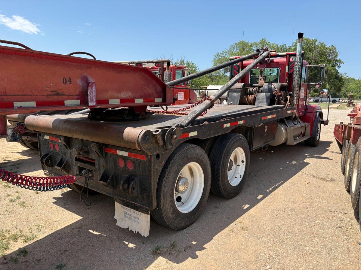 Used 2001 FREIGHTLINER FLD120 T/A DAYCAB GIN POLE TRUCK