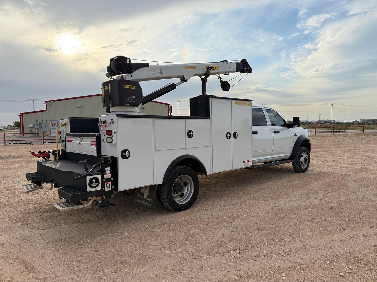 Used 2024 RAM 5500 CREW CAB MECHANICS TRUCK, 4X4
