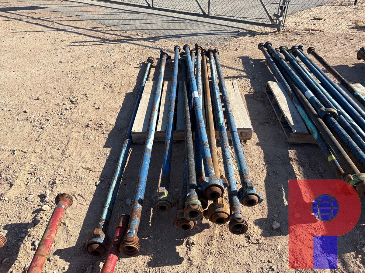 Used (10X$) (10 JTS) 2” X 10’ FIG 1502 FLOW IRON W/ CURRENT 8/26 INSPECTION