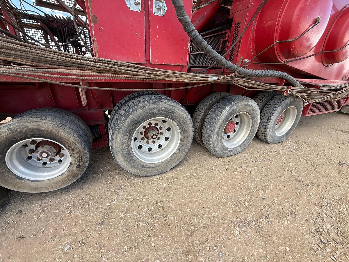 Used 2014 WATSON HOPPER PAY ZONE 550 DD 108’-300K 7-AXLE WELL SERVICE RIG