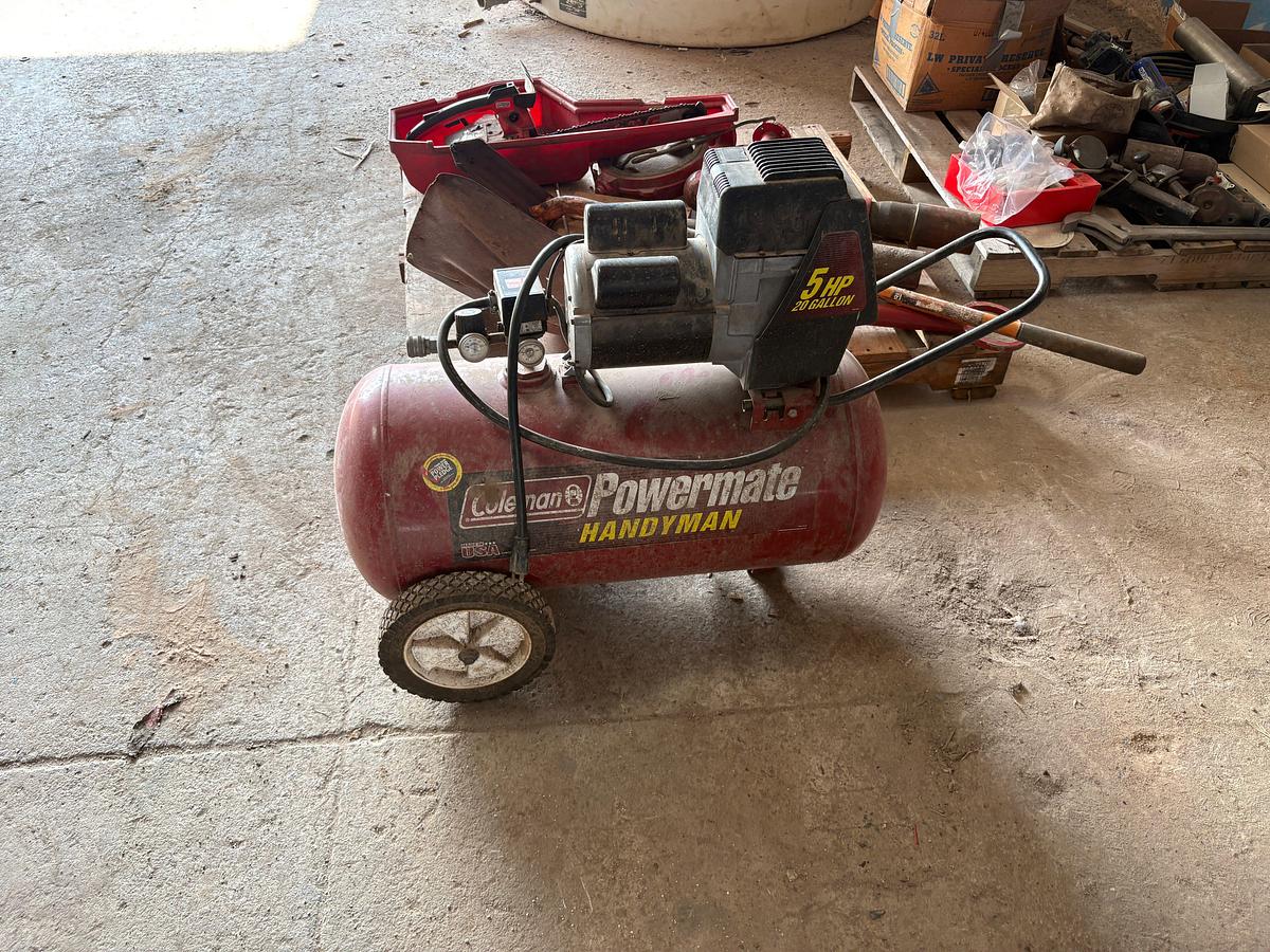 Used 2 PALLETS W/ MISC UNSUED TORO STARTER , POWER STEERING PUMP, BOX OF WELDCRAFT UNUSED PARTS, BOX OF BRGS. & SEALS