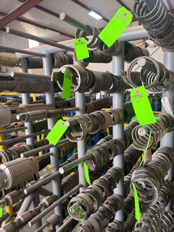 Used (45) assorted basket controls