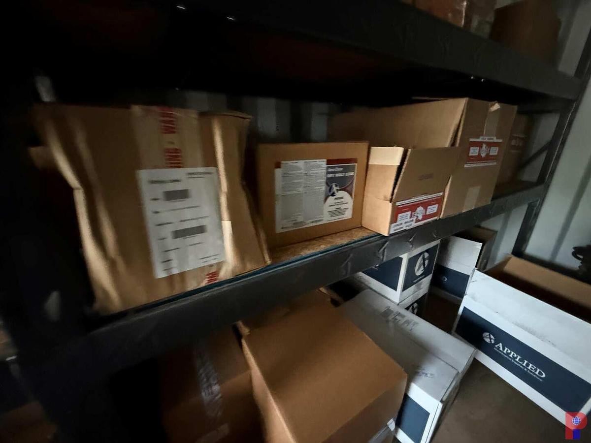 Used C2ROW5- (7) HAMMER WING NUTS, (2) BOXES RETAINER RINGS, (4) 3” KEMPER SWIVEL KITS, (18) 1”LT PL VLV REPAIR KIT, SEE DETAILS