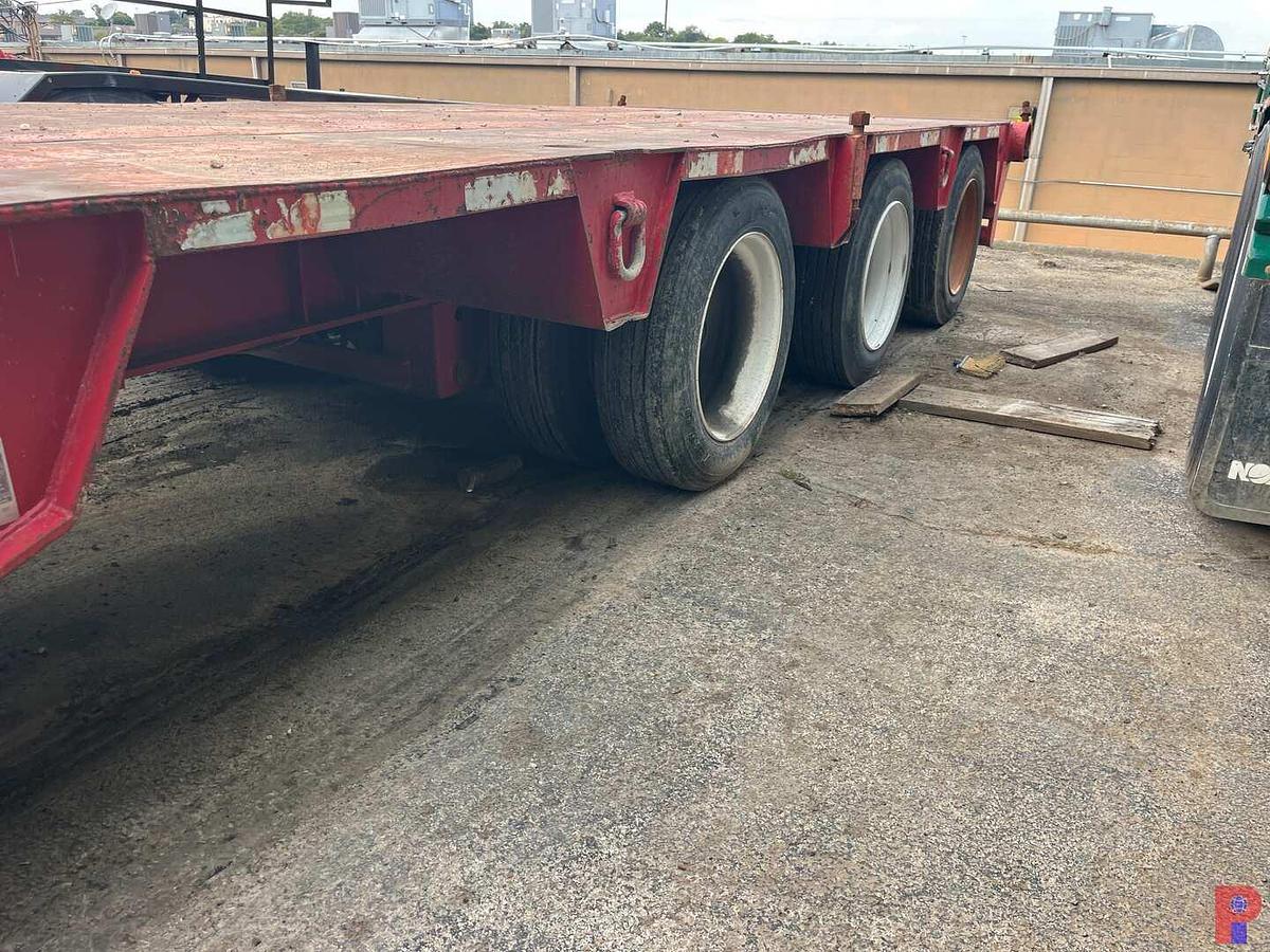 Used 2007 KALYN SIEBERT 4-AXLE 60 TON NARROW NECK LOWBOY