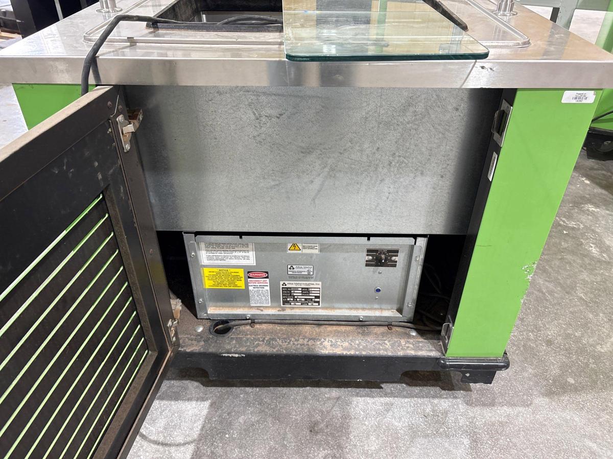 Used Vollrath 4-piece concession stand